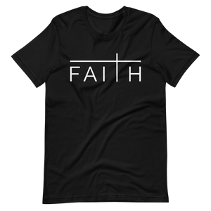 FAITH CHRISTIAN T-SHIRT- BLACK