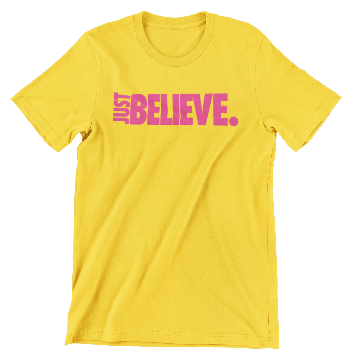 JUST BELIEVE YELLOW Urban Christian