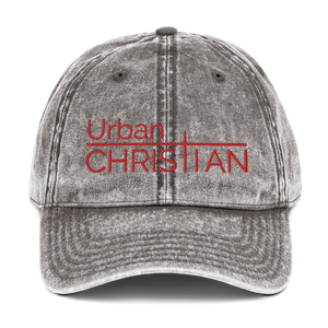 URBAN CHRISTIAN VINTAGE COTTON TWILL CAP