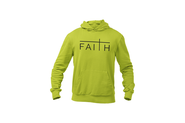 トップス no faith studios hoodie green S no faith studios hoodie green S