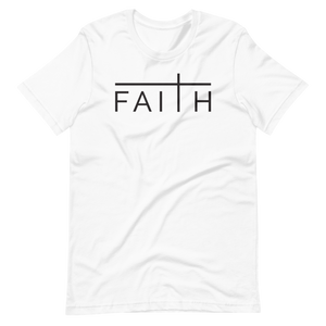 FAITH CHRISTIAN T-SHIRT- WHITE