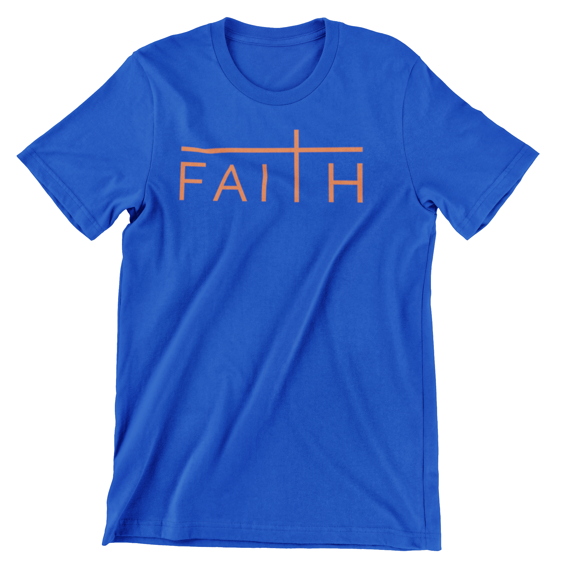 FAITH- ROYAL BLUE