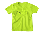 Load image into Gallery viewer, KIDS FAITH T-SHIRT- NEON
